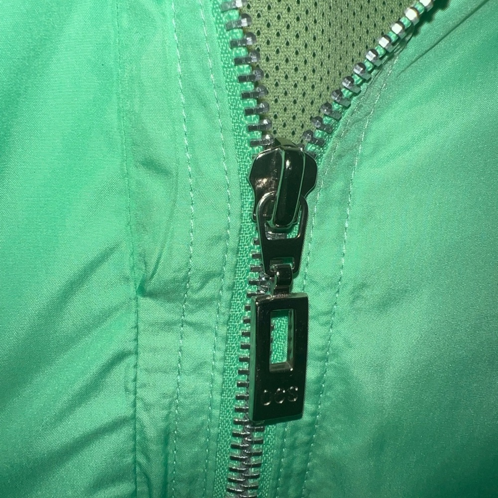 Oleg Cassini Sport Large Green Jacket Lightweight - Picture 12 of 13